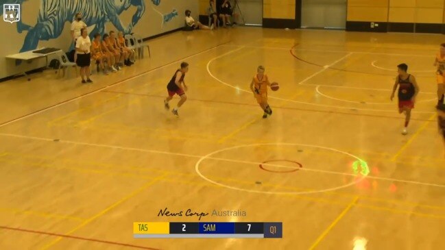 Replay: Adelaide Invitational Challenge basketball tournament - Tasmania Devils v SA Metro Blue