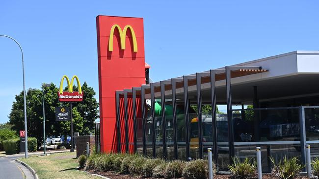 McDonald’s West Lakes is being investigated by SafeWork SA following multiple reports of staff being refused drink breaks. Picture: Keryn Stevens