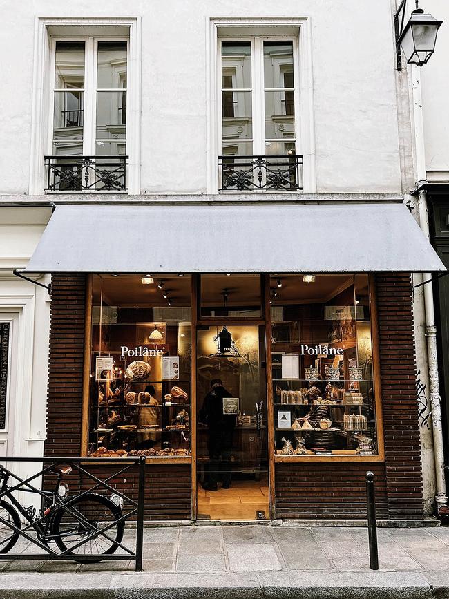 French bakery Poilâne, Paris.