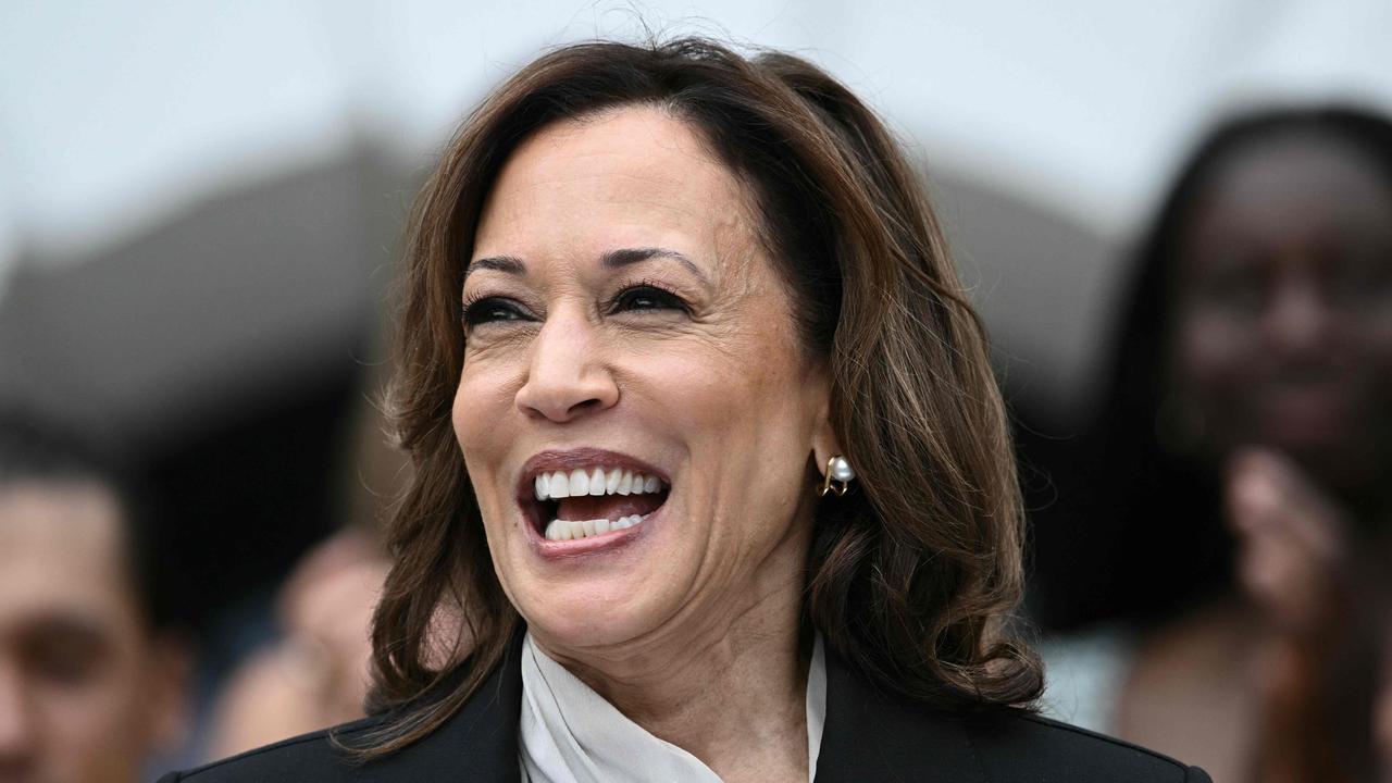 Kamala Harris’ campaign has raised $81 million within its first 24 hours. Picture: Brendan Smialowski/AFP