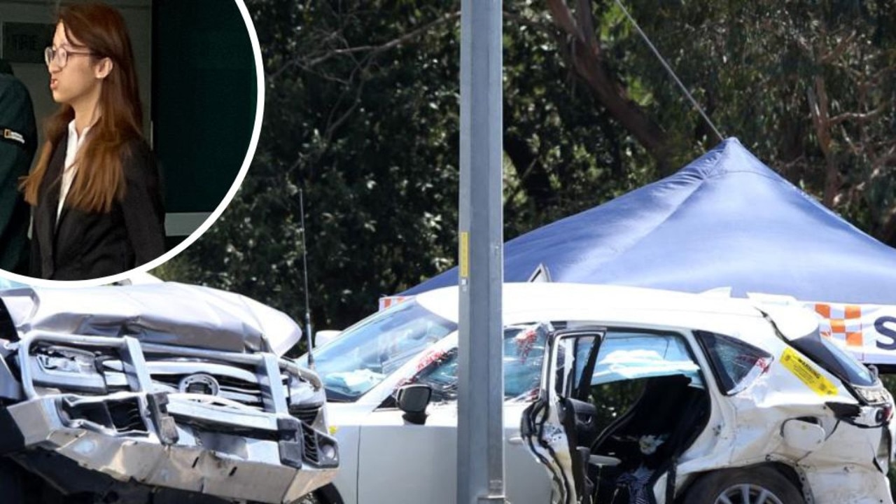 Sheung Yau, inset, is charged over a fatal crash that took place in Mount Moriac in December.