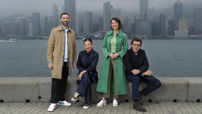 MasterChef Australia judges head to Hong Kong. Picture: Channel 10