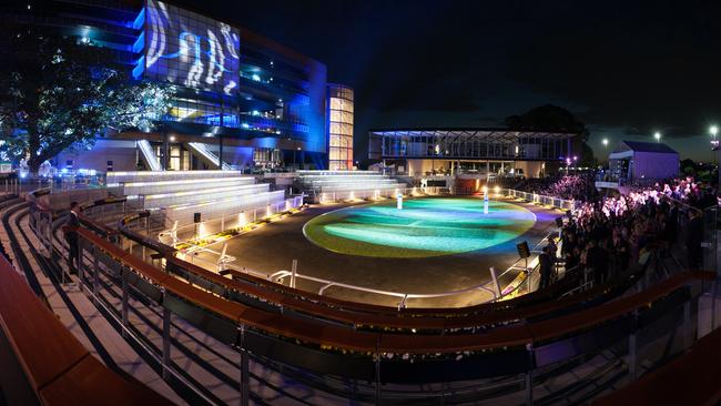 The Theatre of the Horse at Royal Randwick where Derulo will perform.