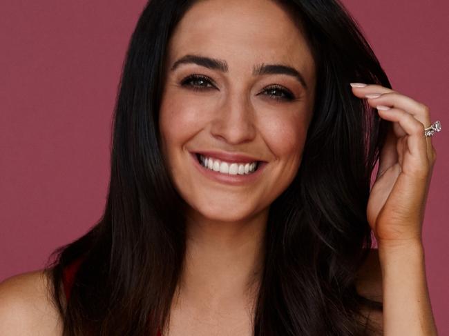 ***EMBARGOED FOR TV GUIDE/WATCH/SCREEN USE APRIL 05 2020 ONLY***Abbey Way stars as a new co-host of Seven's House Rules: High Stakes. Picture: Supplied/7