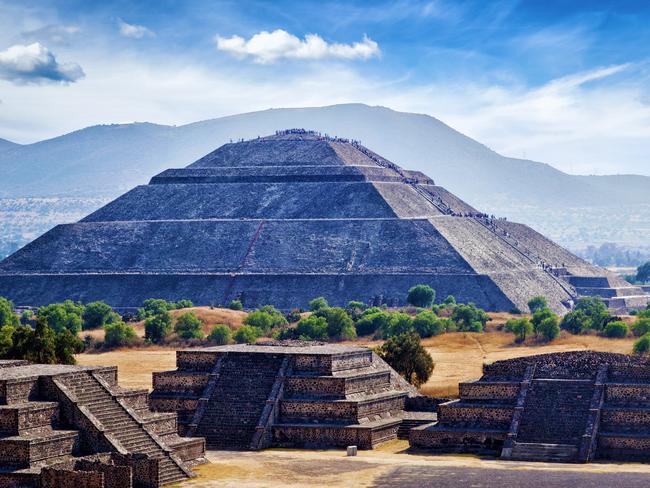 ESCAPE: AUGUST 6 2016 DEALS The ancient ruins at Teohuian in Mexico. For use with Destination International copy.  Picture: Supplied