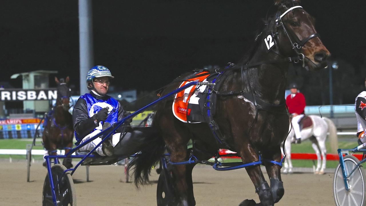 Driver Luke McCarthy (pictured) will ride Bling It On in the Victoria Cup.