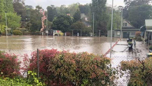 The historic Upwey Tecoma Bowls Club has been the victim of a post-flood renovation scam. Picture: Supplied