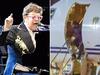 Elton John jets into Sydney past curfew
