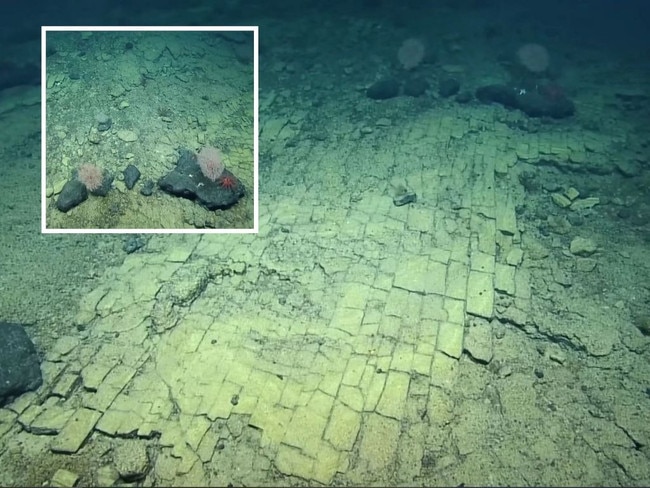 Scientists find incredible ‘road to Atlantis’