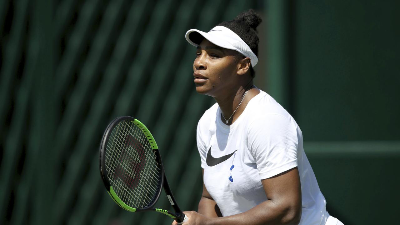Wimbledon Serena Williams skips Wimbledon media duties to watch polo with Meghan Markle