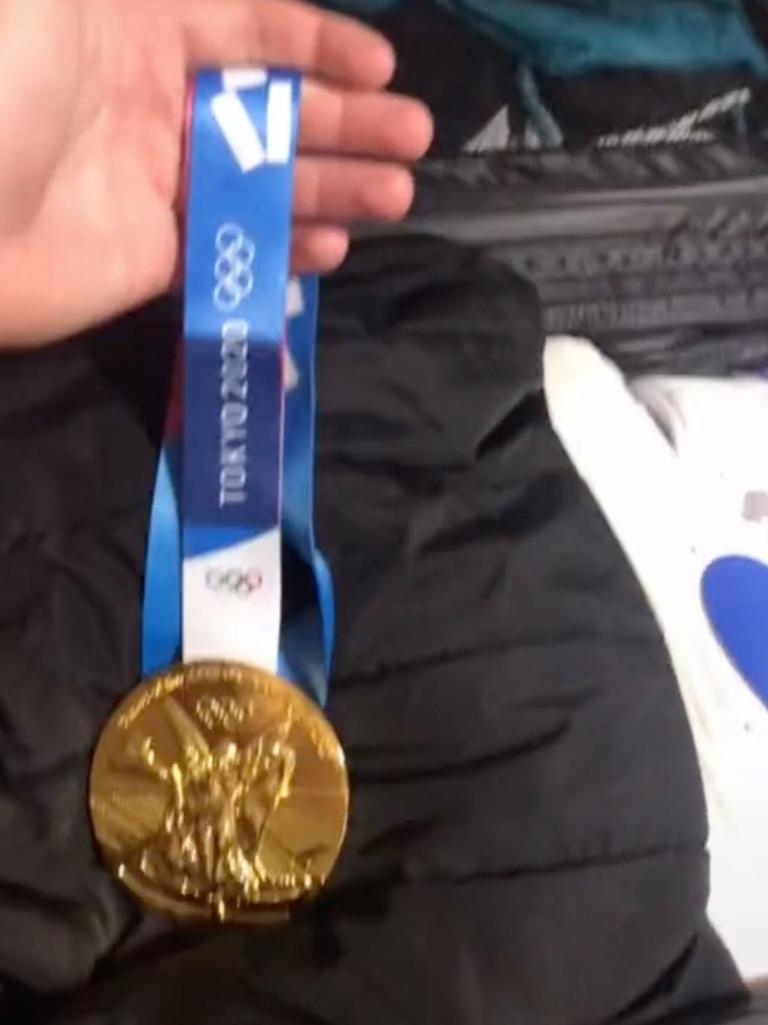 Man finds Tokyo Olympics gold medal in viral TikTok video