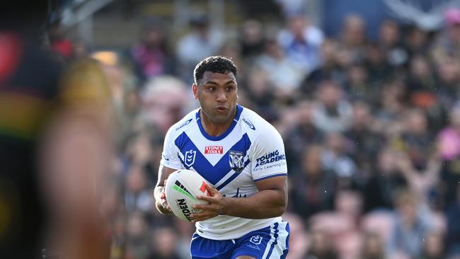 The former NSW Origin enforcer quit the Bulldogs last August to become a professional boxer.