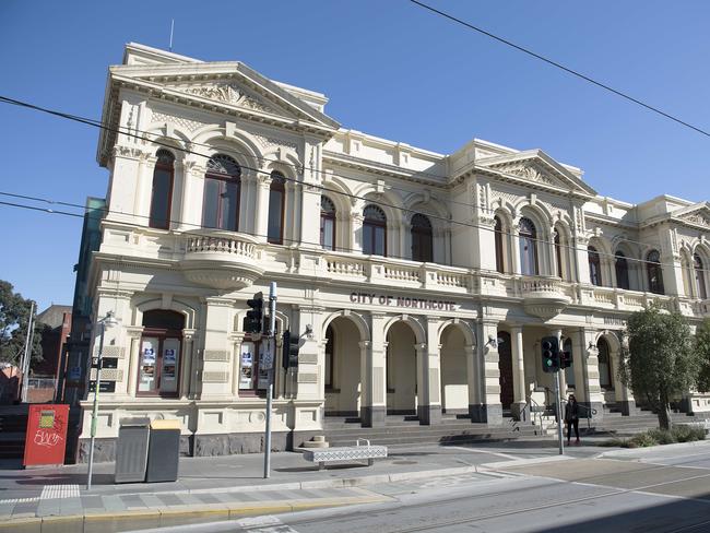 The Northcote Town Hall as it is today. Picture: Ellen Smith