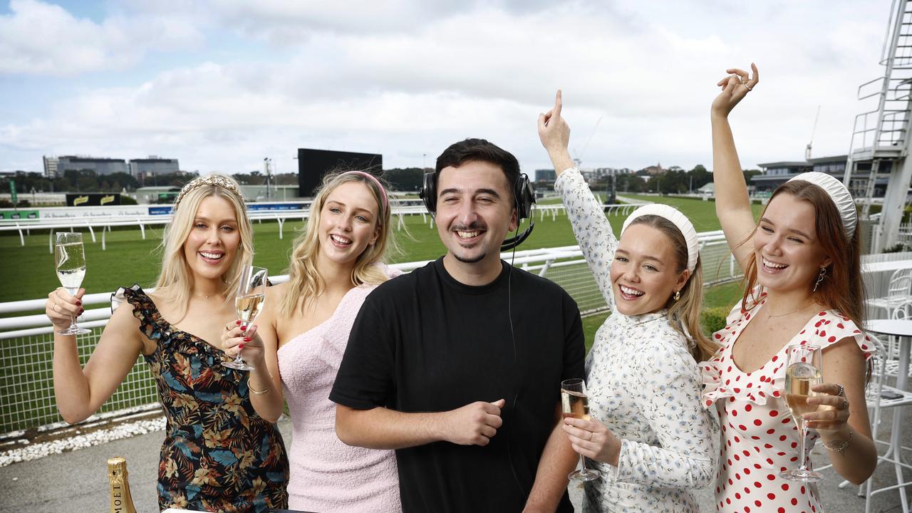 Hip crowd is racing to Randwick with DJ set for daytime party