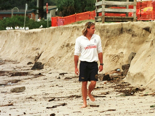 1999. Beach erosion.