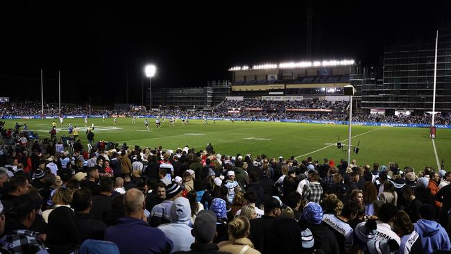 The Sharks want to host a home semi-final at PointsBet Stadium. Picture: Matt King/Getty Images