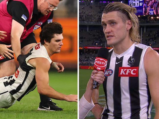 Darcy Moore said it 