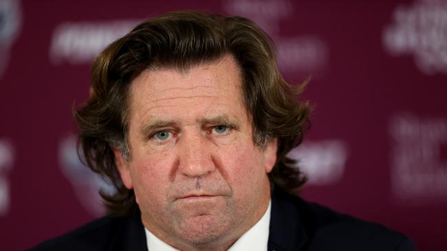 Hasler has been tipped to bring a hard edge to the Titans. Picture: Getty Images