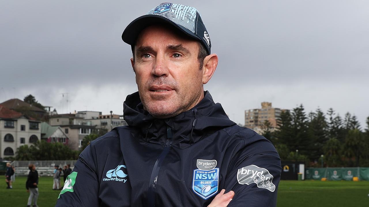 NSW coach Brad Fittler. Picture: Brett Costello