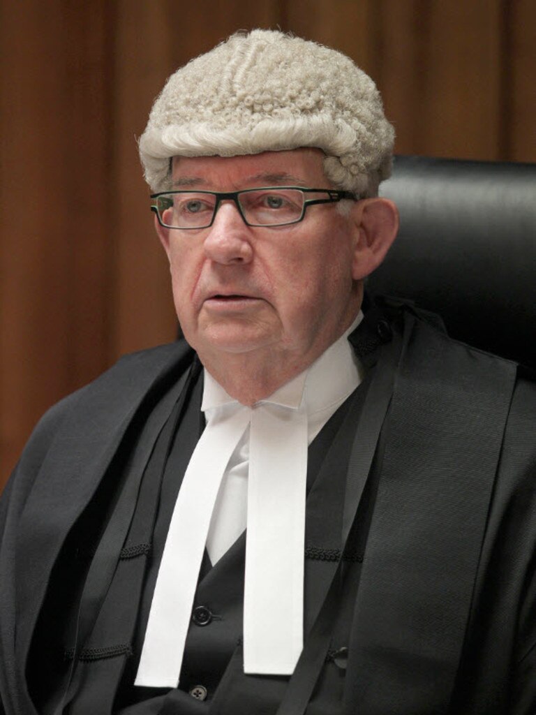 Justice Stephen Estcourt.  Supreme of Tasmania judges.  Picture: SUPPLIED