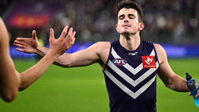 The Dockers were one of the surprises of 2022 and will look to improve on their semi-final finish. (Photo by Daniel Carson/AFL Photos via Getty Images)