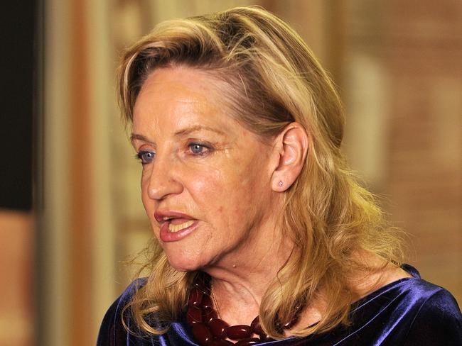 No way to start a debate ... Labor MP Alannah MacTiernan.