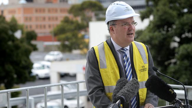 More recently, Mark Birrell has been a leading voice as chairman of Infrastructure Australia. Picture: Luke Bowden