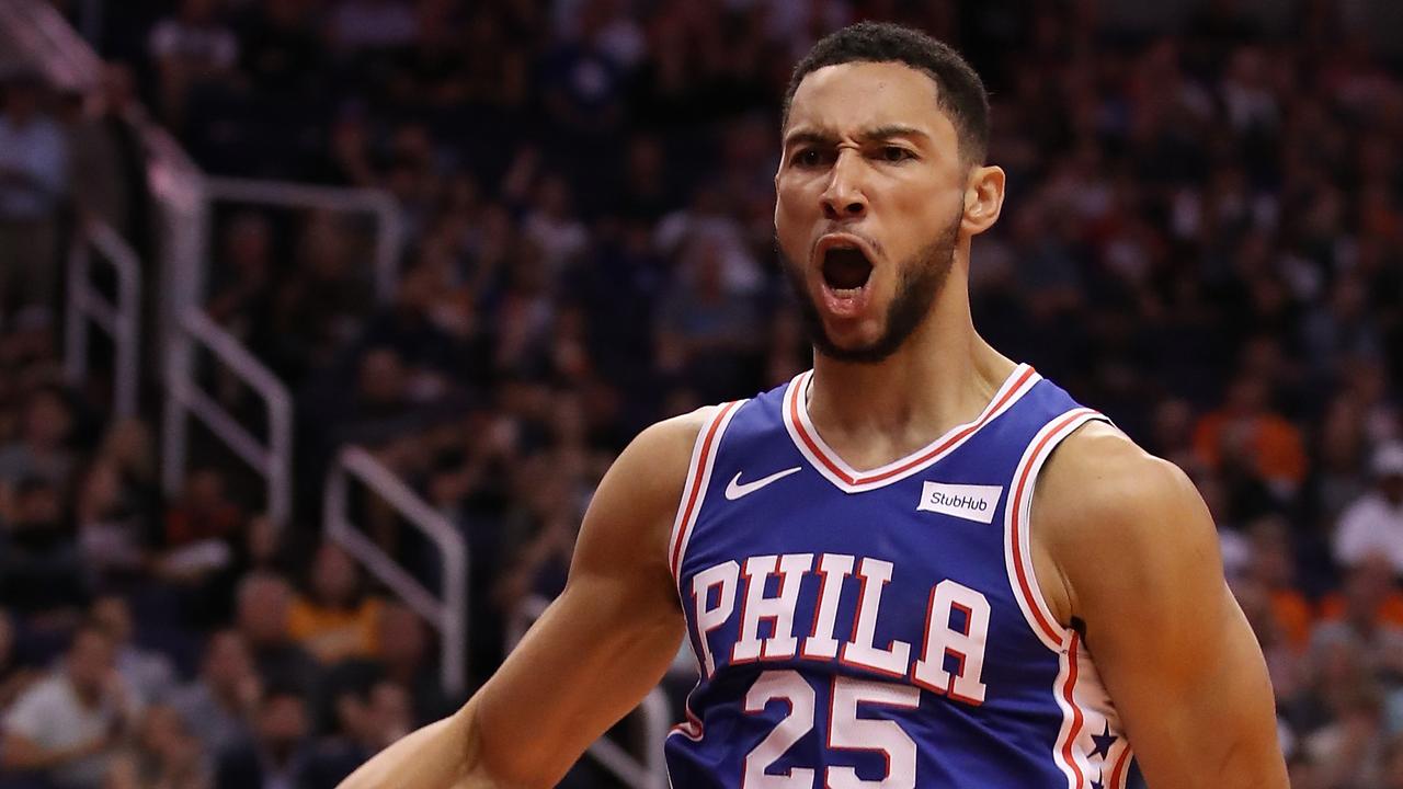 Ben Simmons was a defensive beast. (Photo by Christian Petersen/Getty Images)