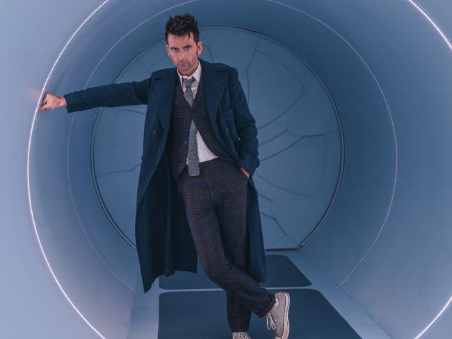 Picture Shows: The Doctor (David Tennant)