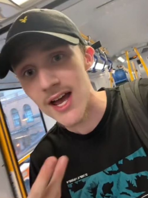 He claimed the employee told him he ‘looked fine’ when he asked to use the disabled toilet. Picture: realtomsargent/TikTok