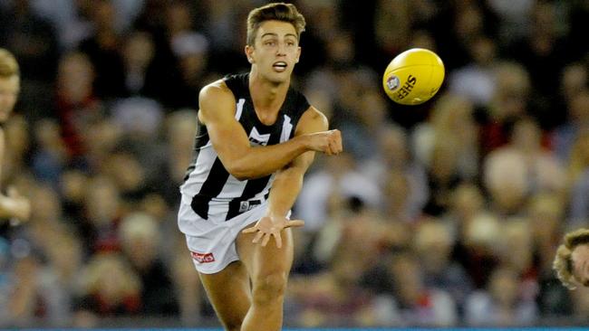 Josh Daicos in action during the JLT series. Picture: AAP Images