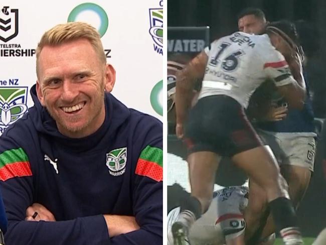 Andrew Webster is already a master. Photo: Fox Sports and NRL