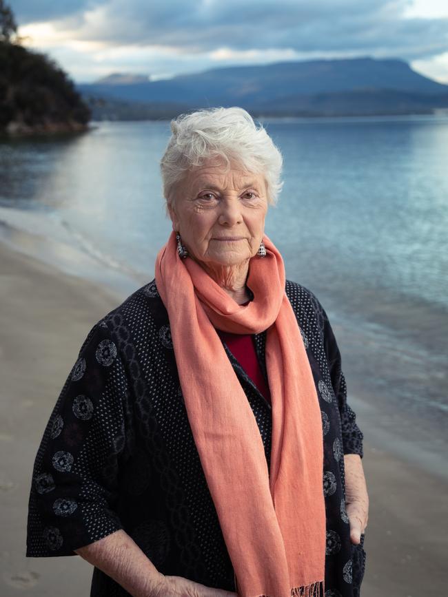 Tasmanian historian and author Cassandra Pybus. Picture: Peter Mathew.