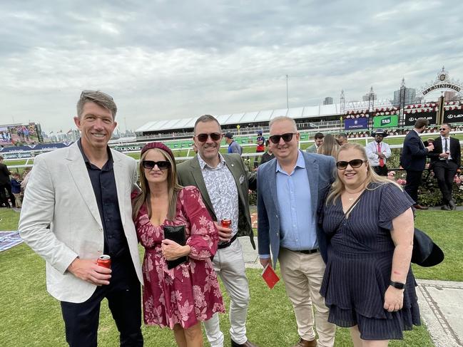 Shane, Virginia, Brett, Sean and Lizzie