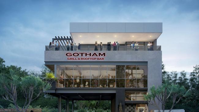 Gotham Bar and Grill at Runaway Bay is closing.