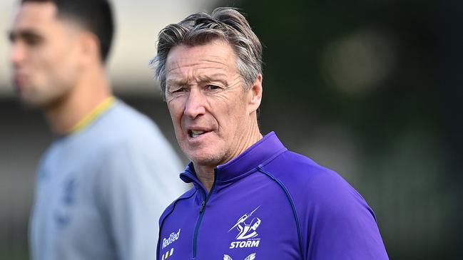 Storm Craig Bellamy is backing his unique bench combination. Picture: Quinn Rooney/Getty Images