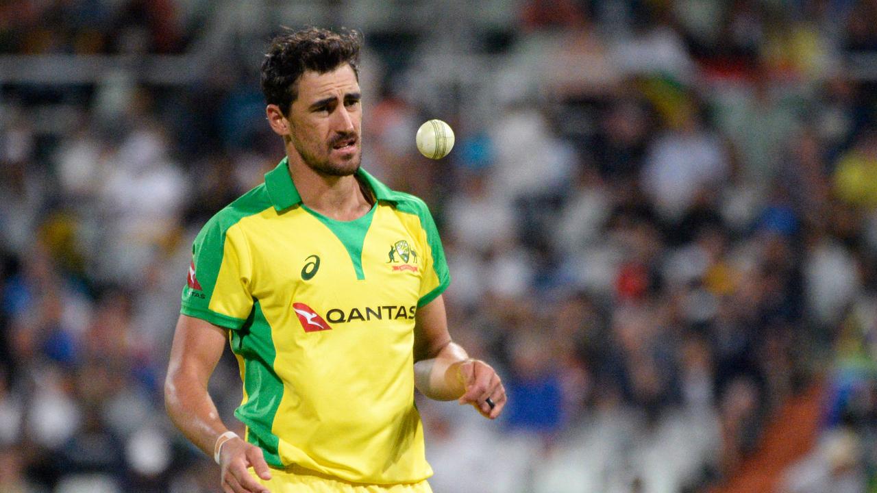 Australia's Mitchell Starc failed to deliver at the death.