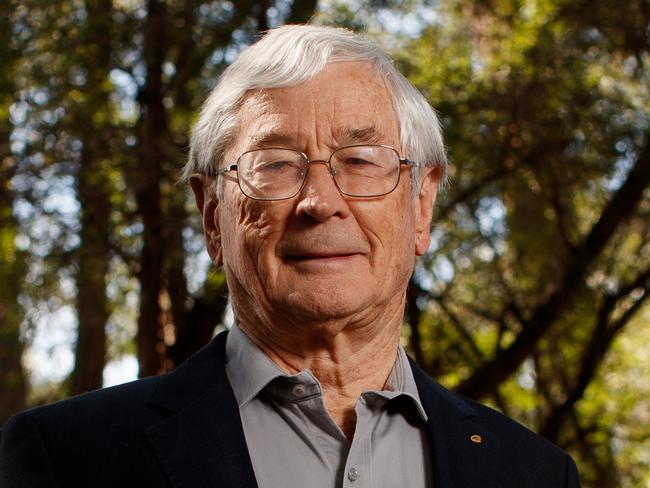 Dick Smith at home in Sydney on Friday, November 10, 2023. Dick Smith has given $1million to the Tax Department after he wasnÃt required to pay anything. Picture: Nikki Short