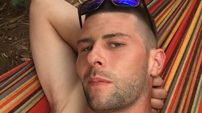 Adam Fahey allegedly stabbed his mate in the face. Picture: Facebook