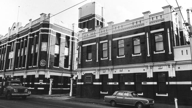 The Bryant and May match factory at Church St, Cremorne — when it was formally part of Richmond — in 1973.