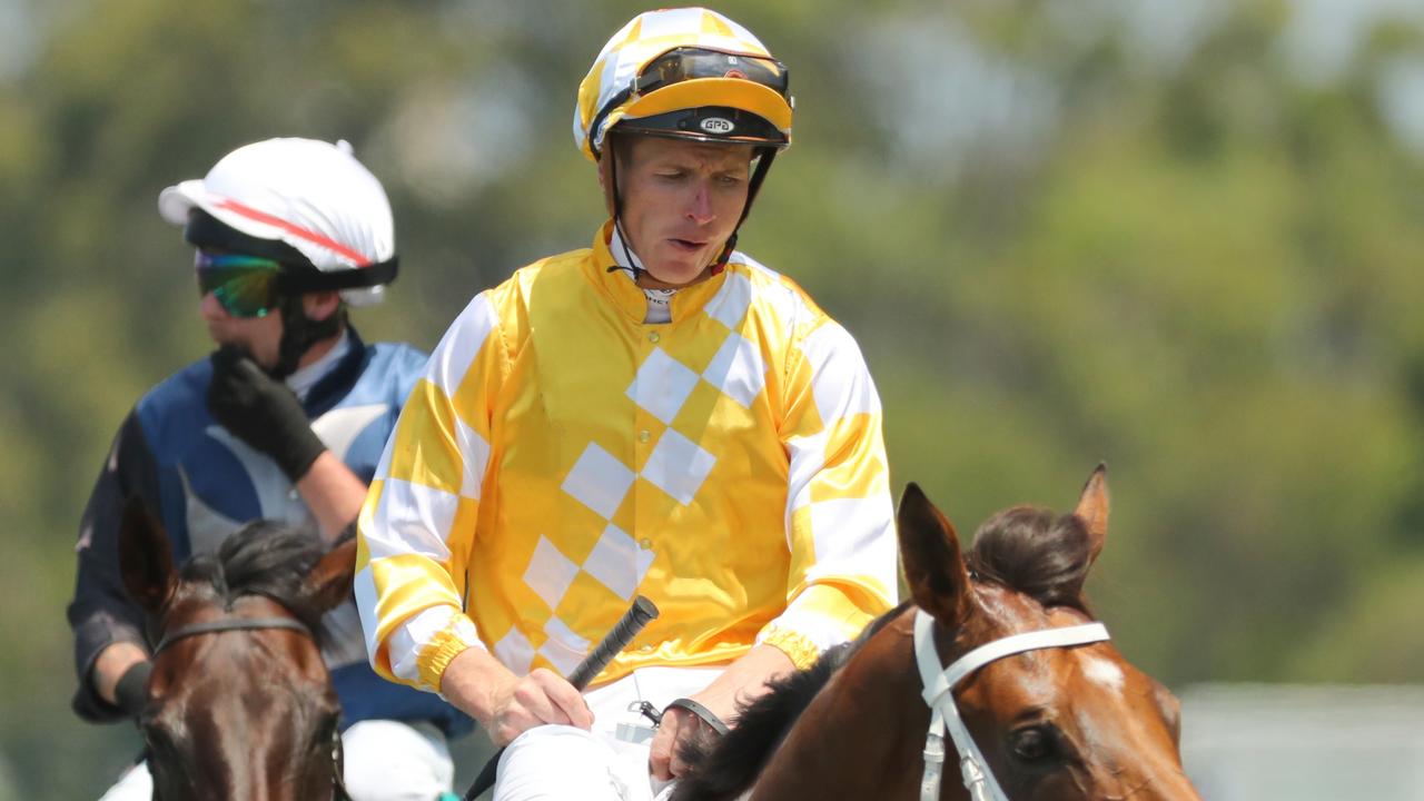 James McDonald can land a race to race double on Pereille and I Am Jade. Picture: Getty Images