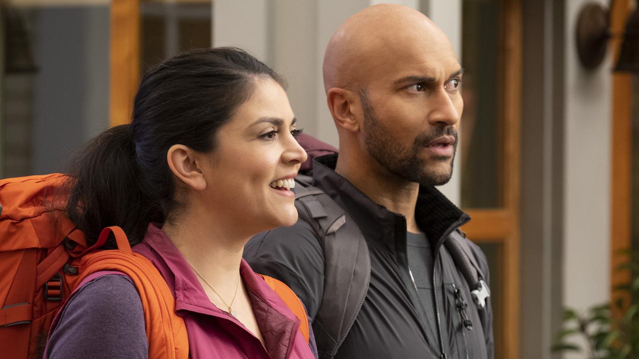 Cecily Strong and Keegan-Michael Key as Melissa and Josh.