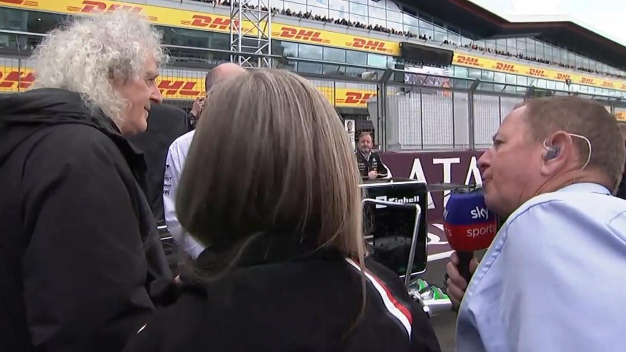 May said he "doesn't know enough" about F1. Photo: Fox Sports