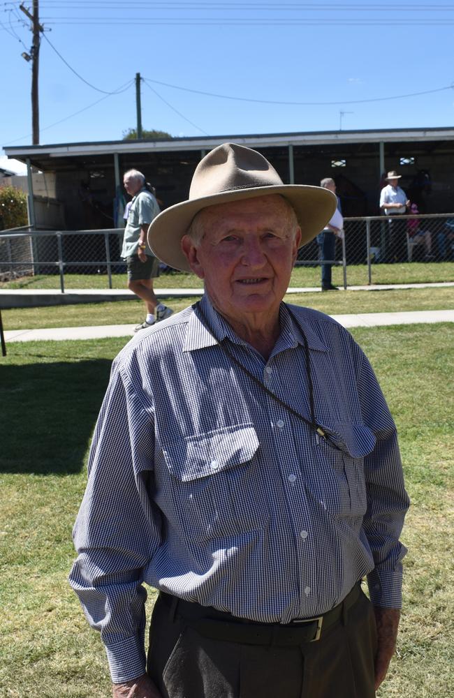 Adrian Simmons at Warwick Cup race day at Allman Park Racecourse, Saturday, October 14, 2023. (Photo: Michael Hudson/ Warwick Daily News)