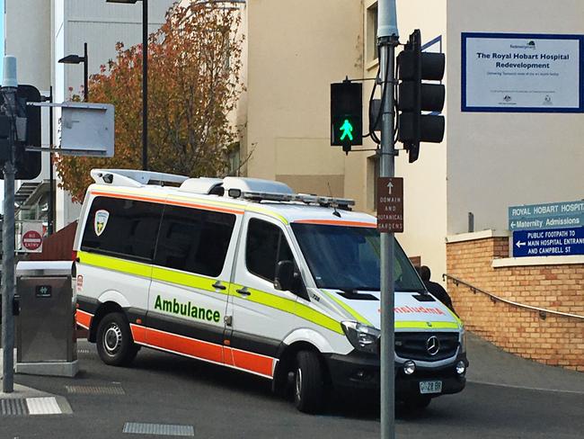 The Royal Hobart Hospital has confirmed a second case of meningococcal disease. Picture: NIKKI DAVIS-JONES.