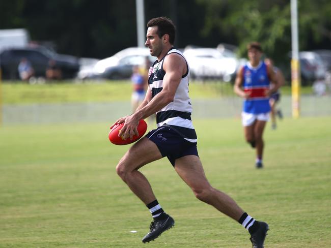 Pictured: Crocs Brett Mckeown. AFL Cairns 2024. Photo: Gyan-Reece Rocha