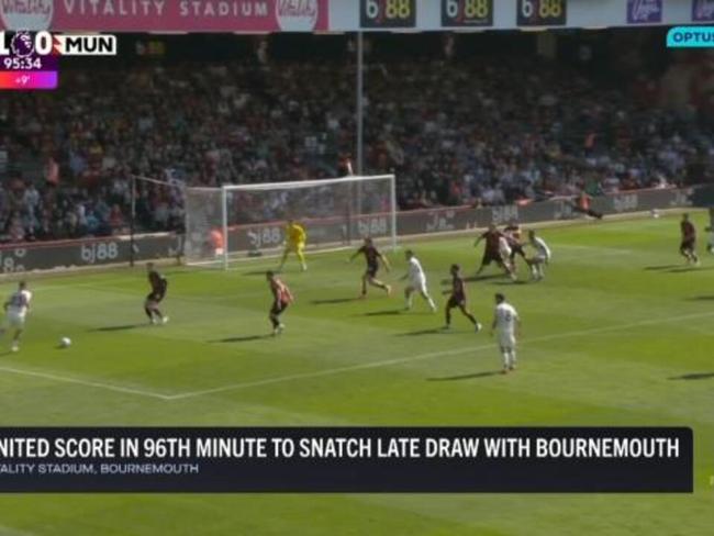 United snatch draw after last-gasp goal!