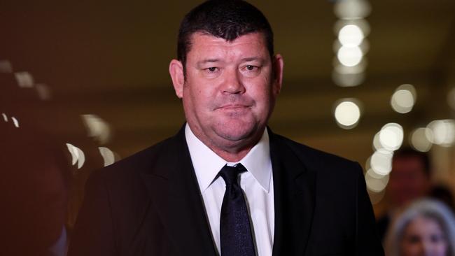 James Packer. Picture: AAP Image/Tracey Nearmy