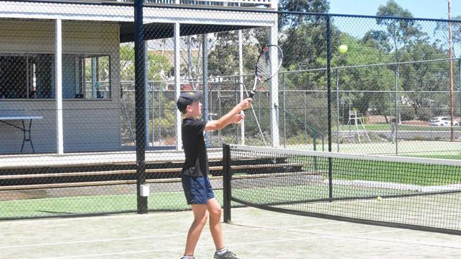 Andy Arthur has been practising to play fixtures. Picture: Jorja McDonnell