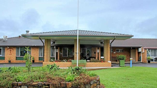 Southern Cross Care St Catherine's Villa, in North Street, Grafton. Photo: Jojo Newby / The Daily Examiner. Picture: JoJo Newby